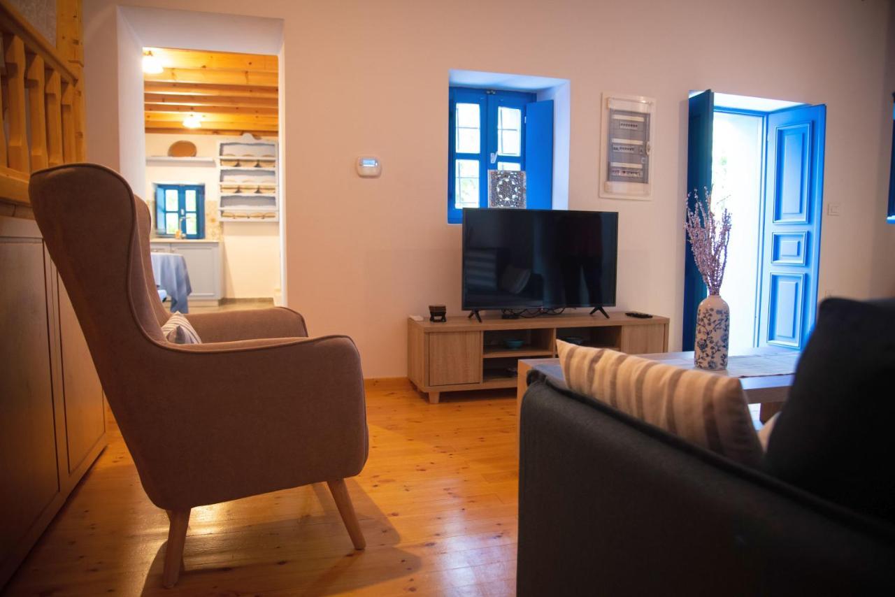 The Water Mill Cottage Lagoudi Zia Экстерьер фото