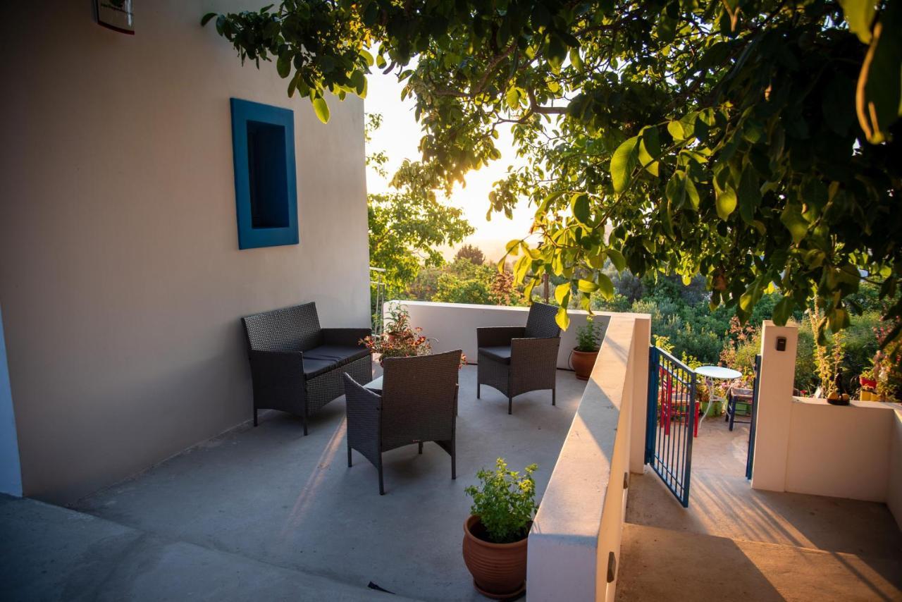 The Water Mill Cottage Lagoudi Zia Экстерьер фото