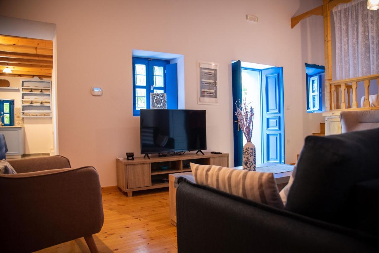 The Water Mill Cottage Lagoudi Zia Экстерьер фото