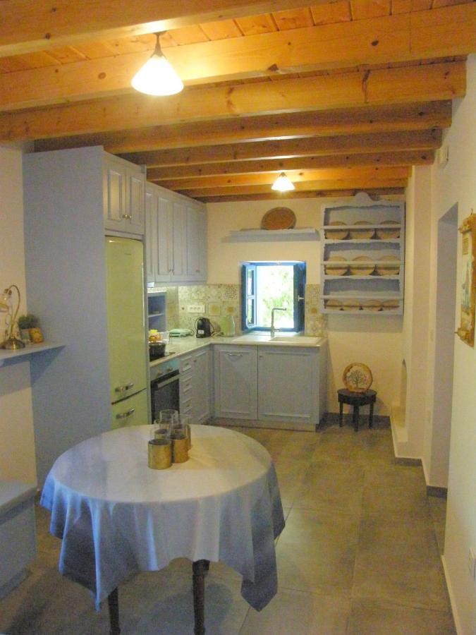 The Water Mill Cottage Lagoudi Zia Экстерьер фото