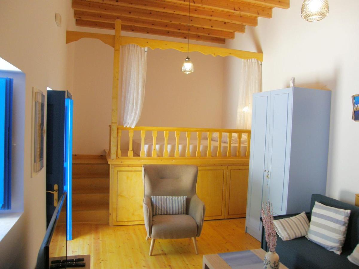 The Water Mill Cottage Lagoudi Zia Экстерьер фото