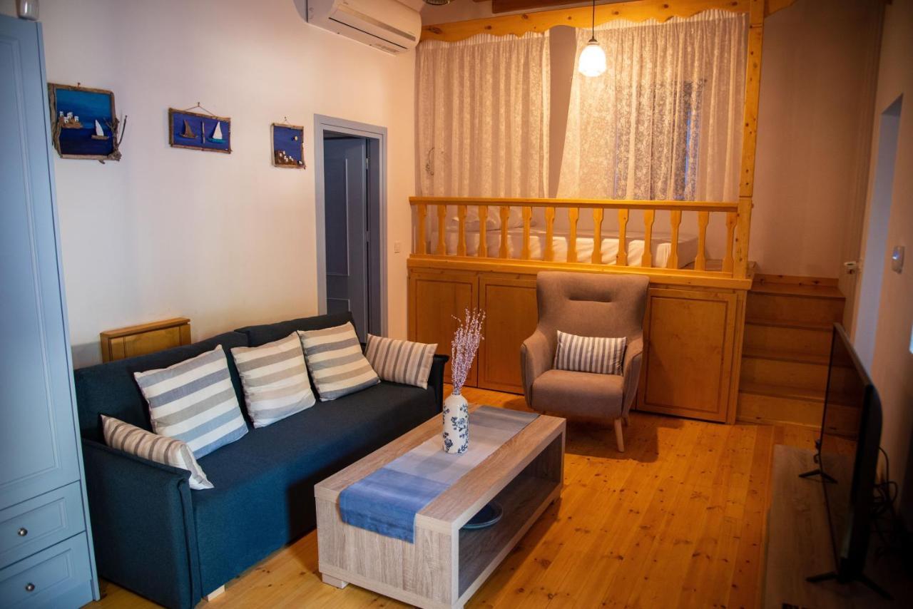 The Water Mill Cottage Lagoudi Zia Экстерьер фото