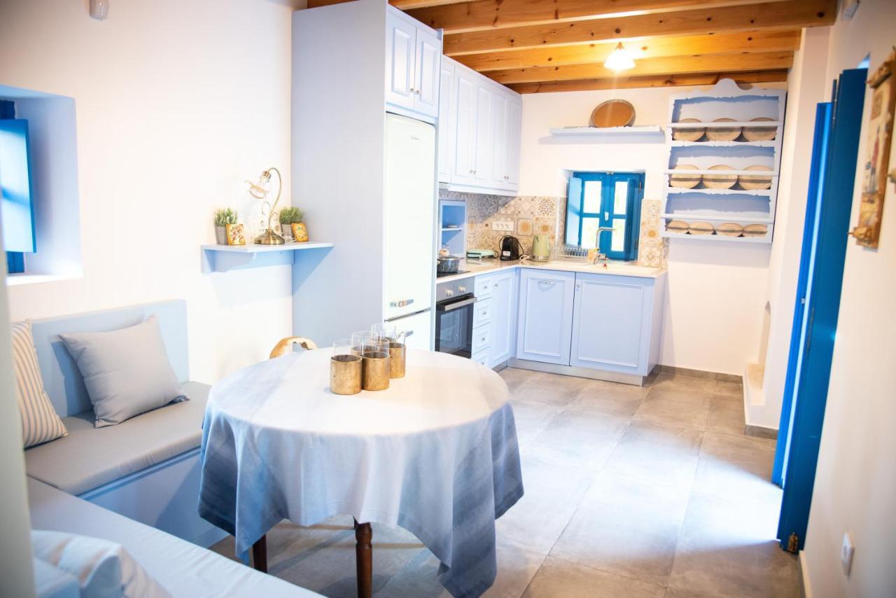 The Water Mill Cottage Lagoudi Zia Экстерьер фото