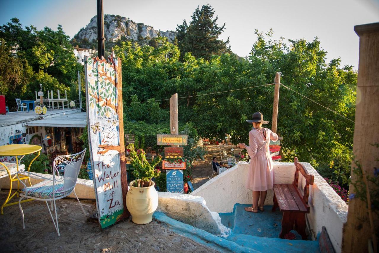 The Water Mill Cottage Lagoudi Zia Экстерьер фото