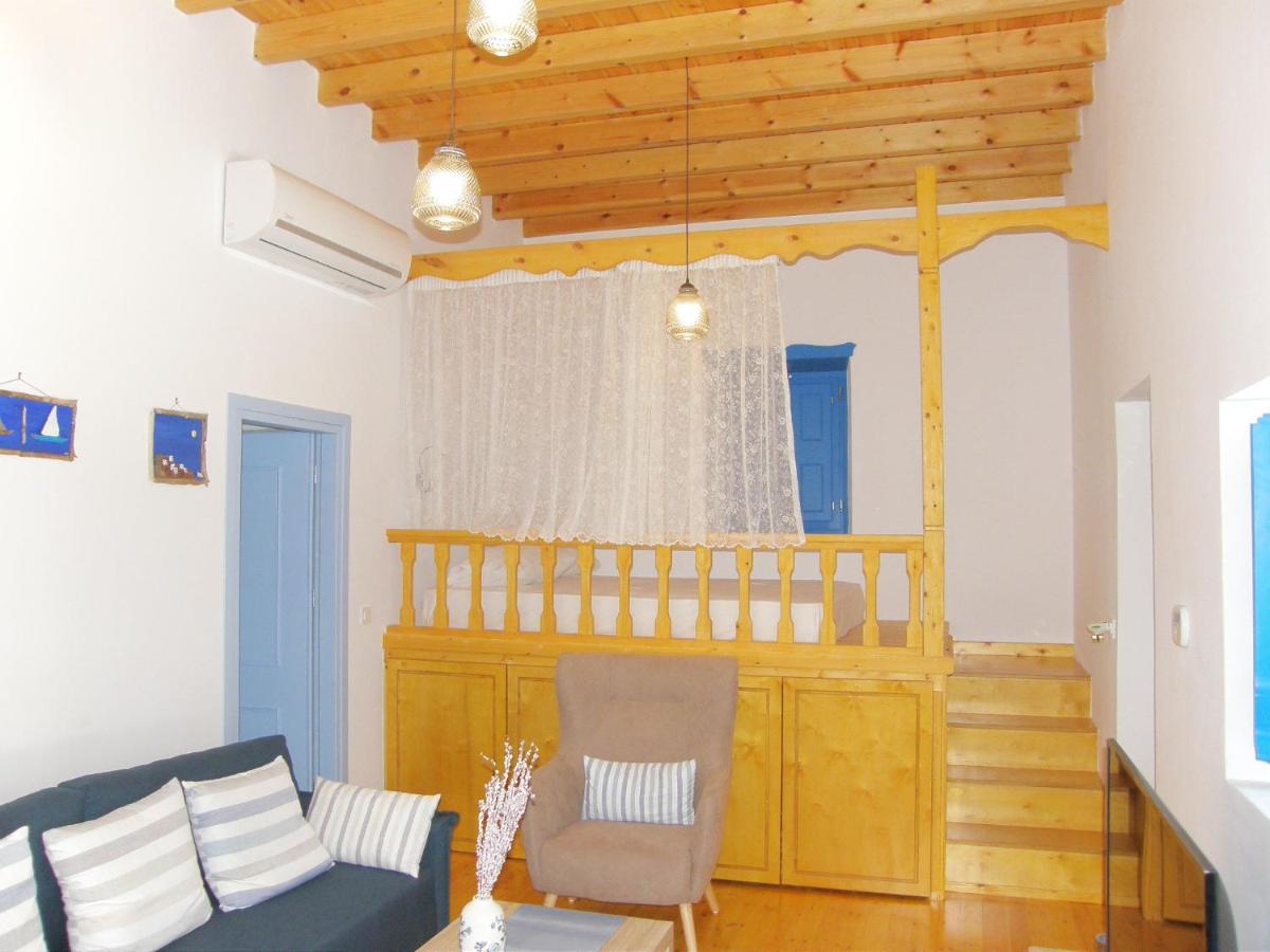 The Water Mill Cottage Lagoudi Zia Экстерьер фото