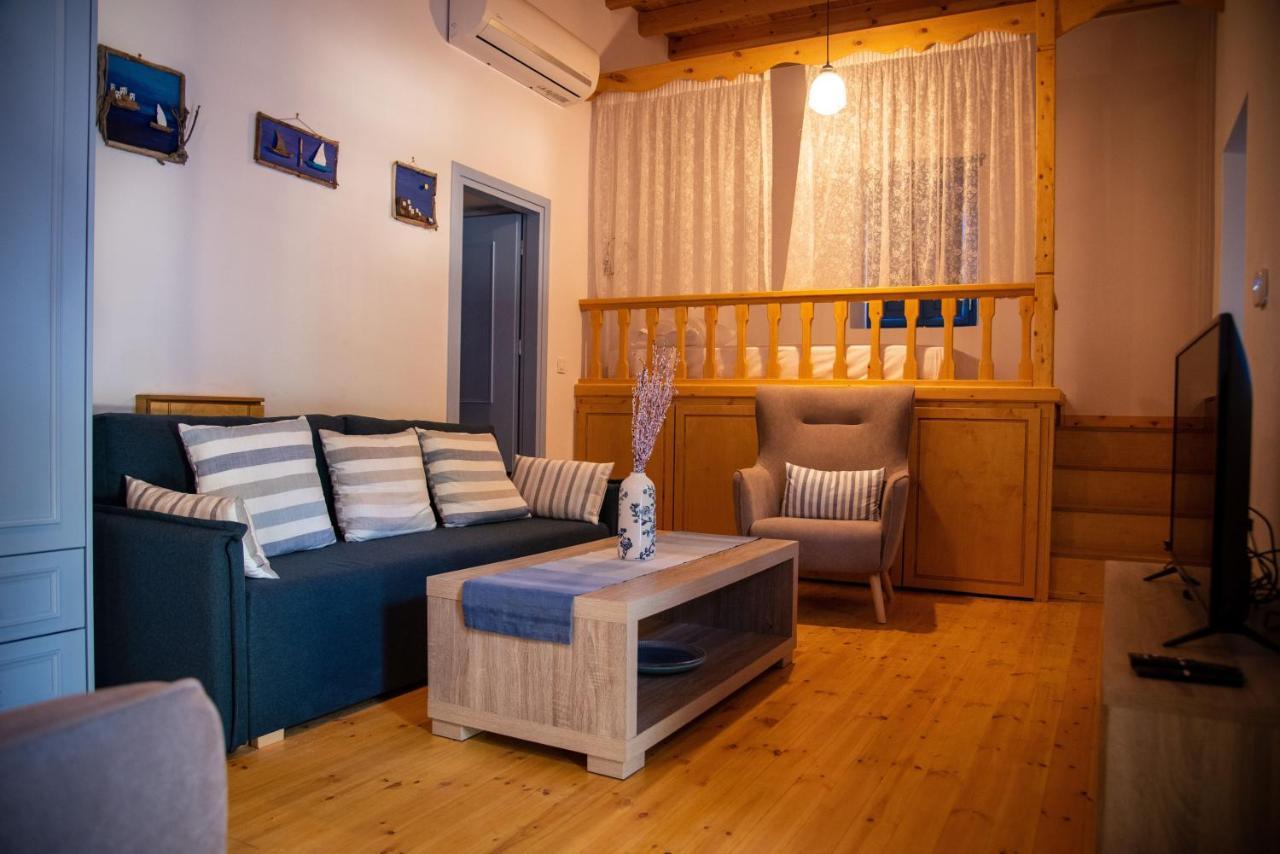 The Water Mill Cottage Lagoudi Zia Экстерьер фото